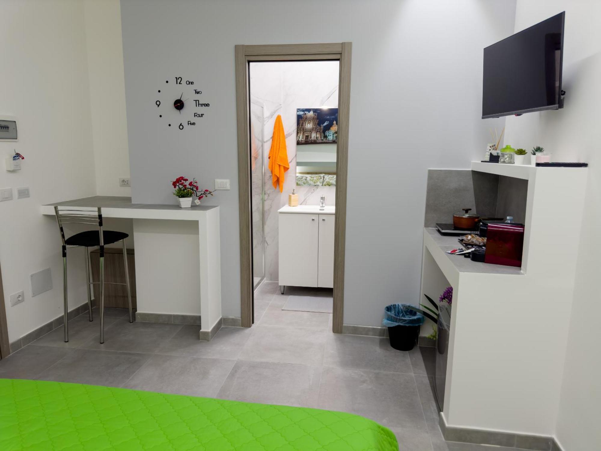 كاتانيا La Pescheria - Mini Apartments الغرفة الصورة